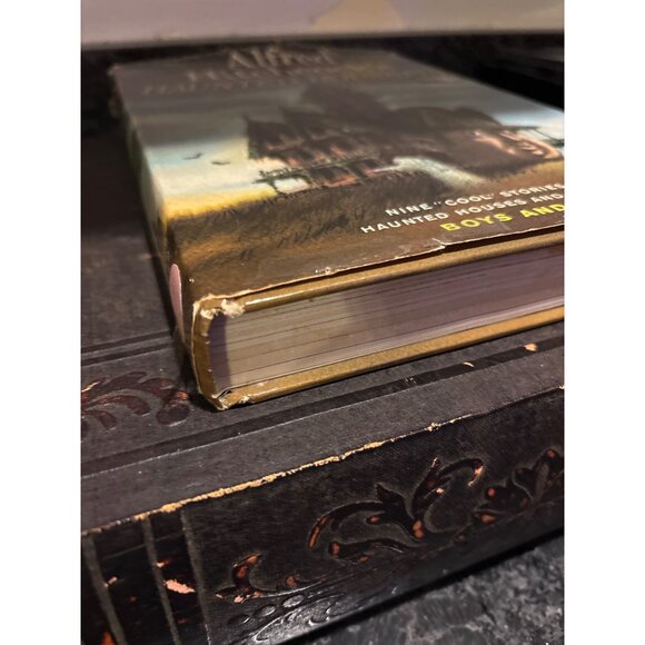 Vintage Alfred Hitchcocks Haunted Houseful Hardcover Book Dust Jacket 1961 - Picture 4 of 14